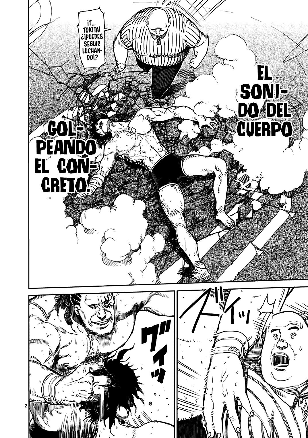 Read Kengan Ashura (es) Manga Online