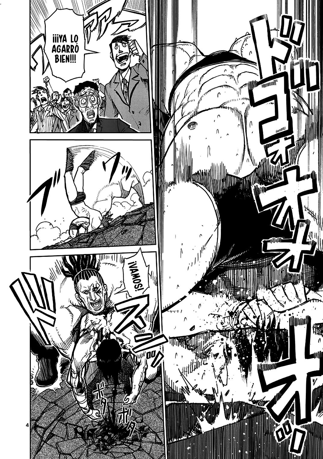 Read Kengan Ashura (es) Manga Online