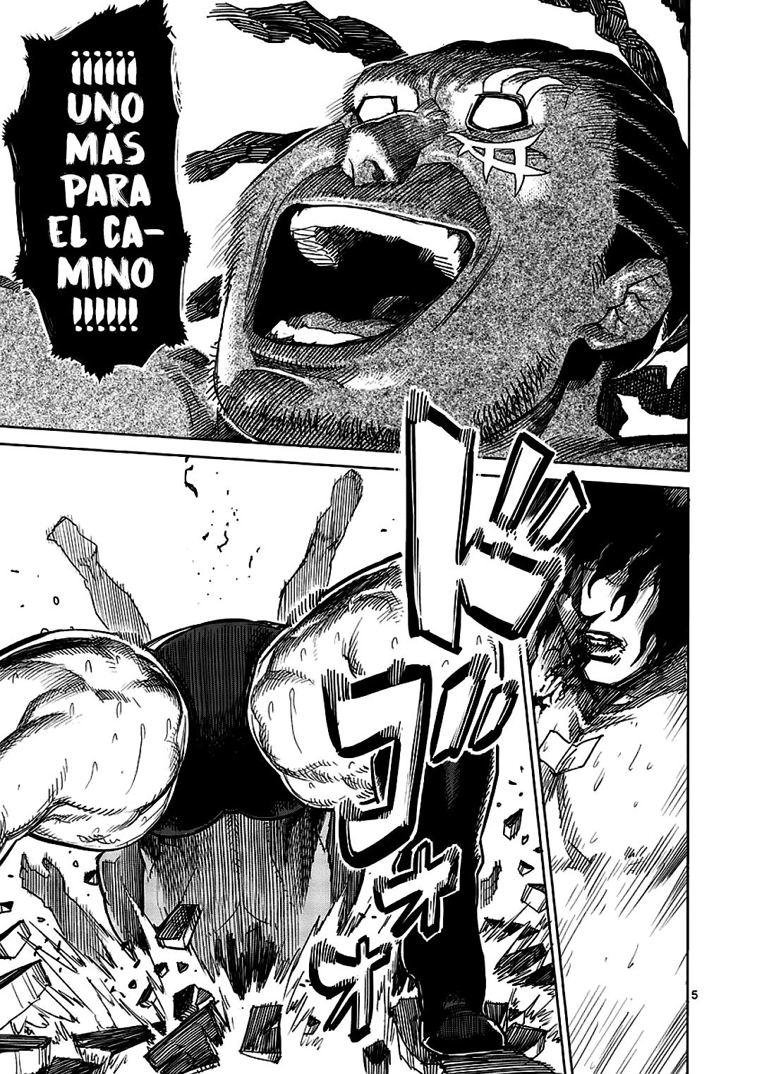 Read Kengan Ashura (es) Manga Online