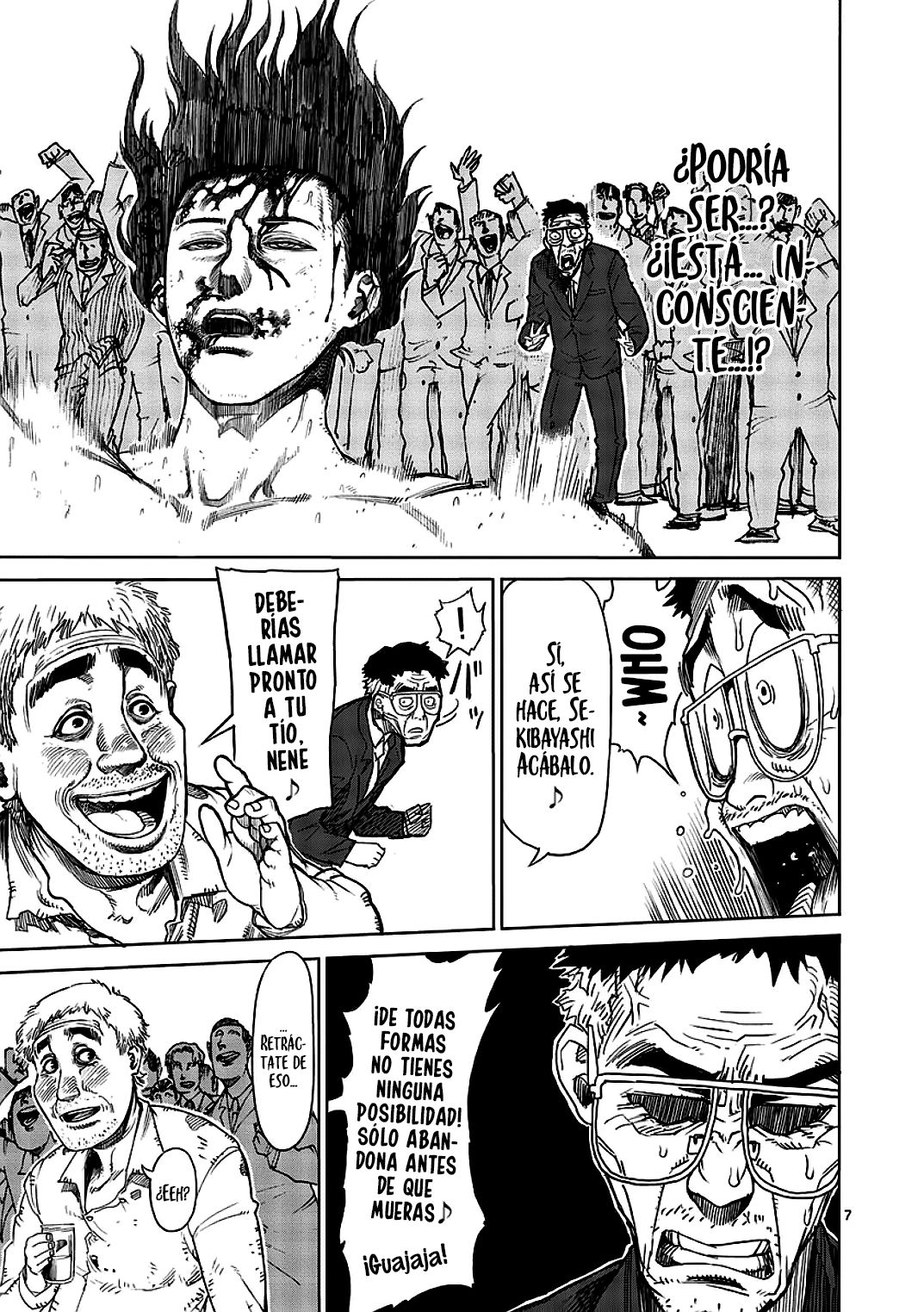 Read Kengan Ashura (es) Manga Online