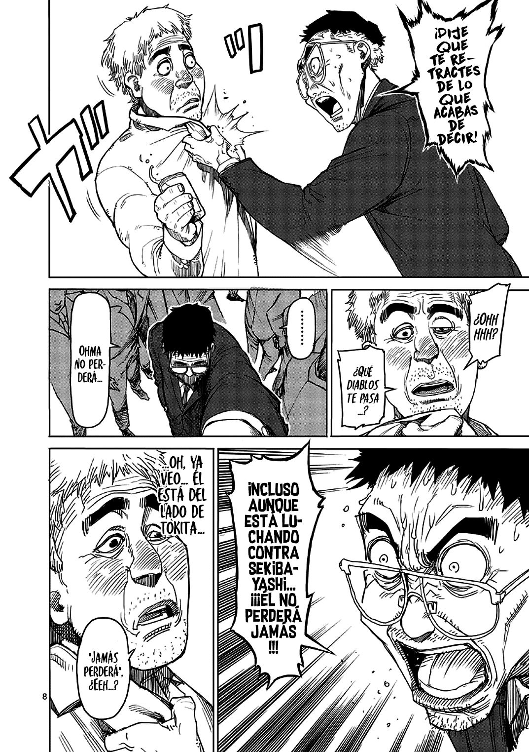 Read Kengan Ashura (es) Manga Online