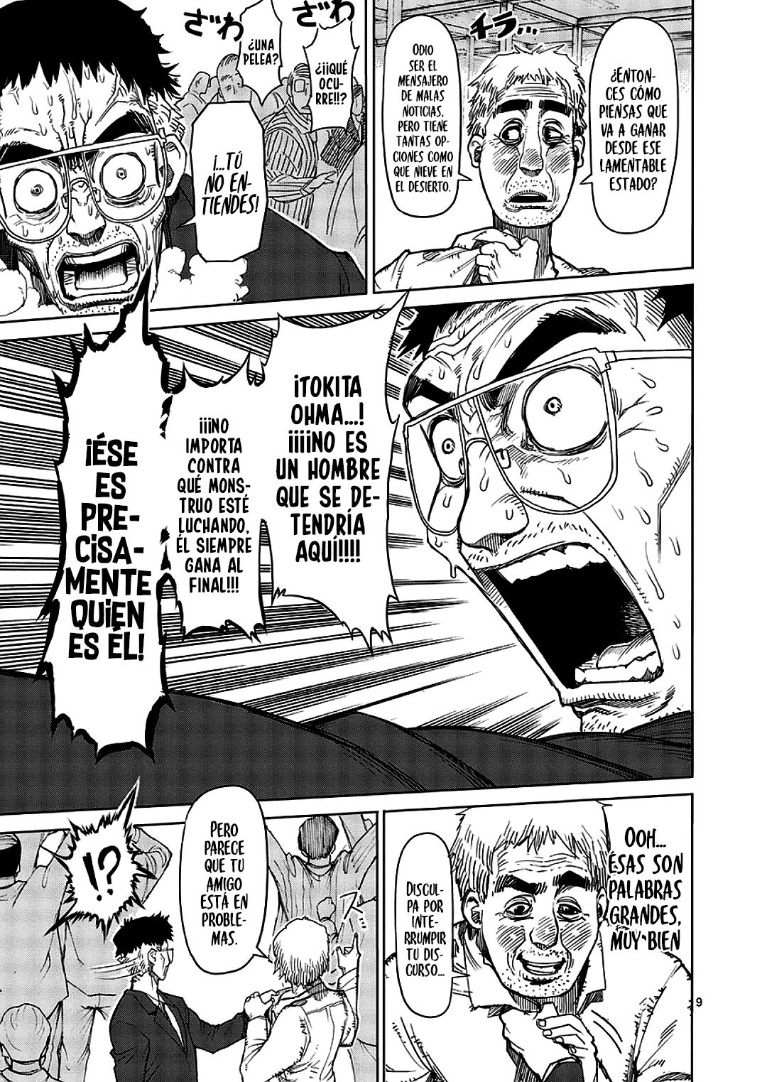 Read Kengan Ashura (es) Manga Online