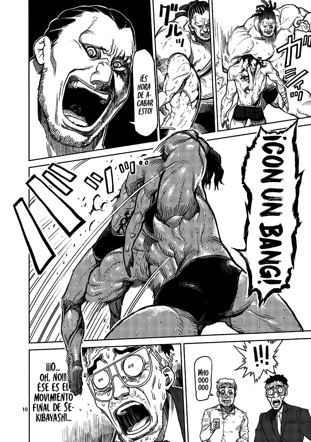 Read Kengan Ashura (es) Manga Online