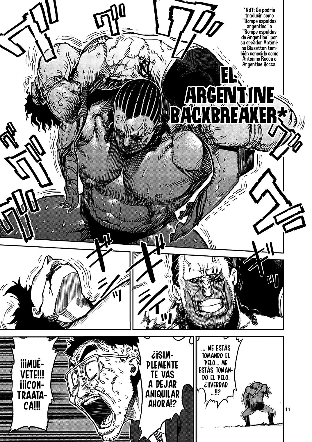 Read Kengan Ashura (es) Manga Online