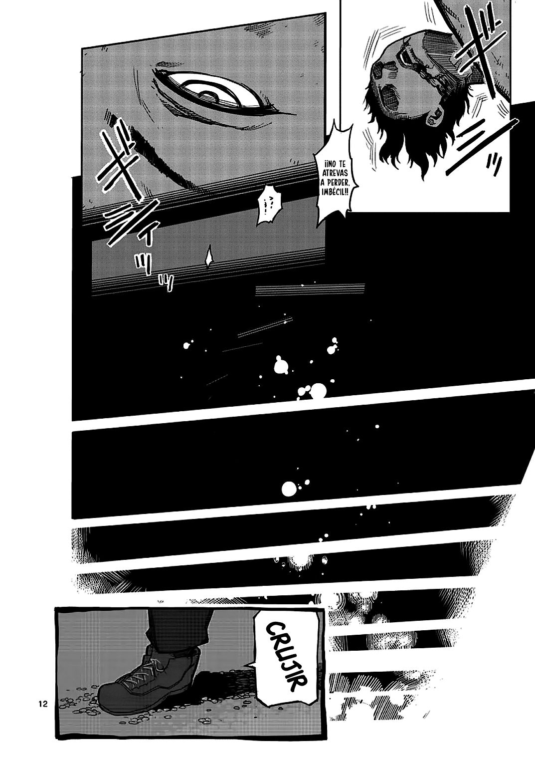 Read Kengan Ashura (es) Manga Online