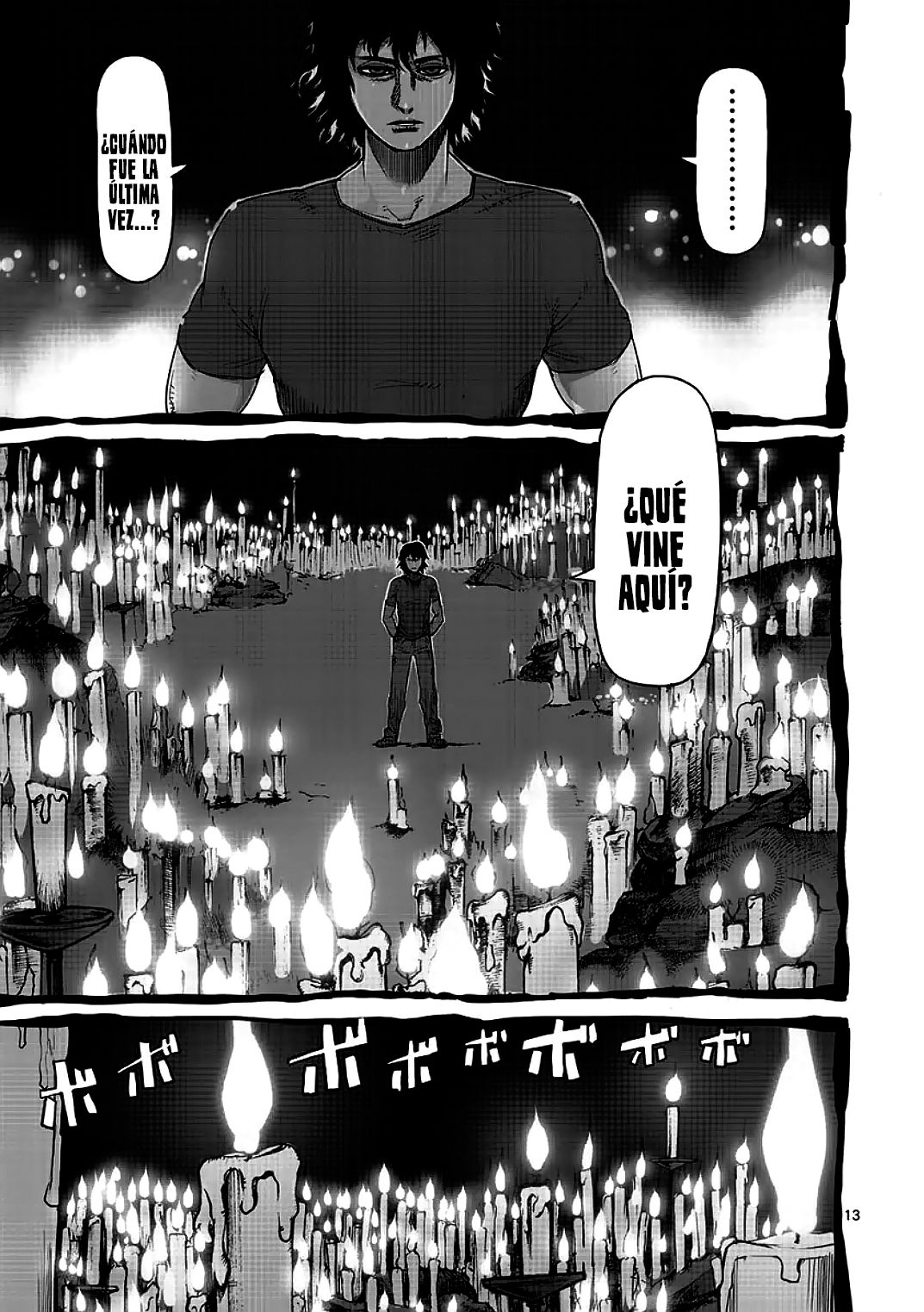 Read Kengan Ashura (es) Manga Online