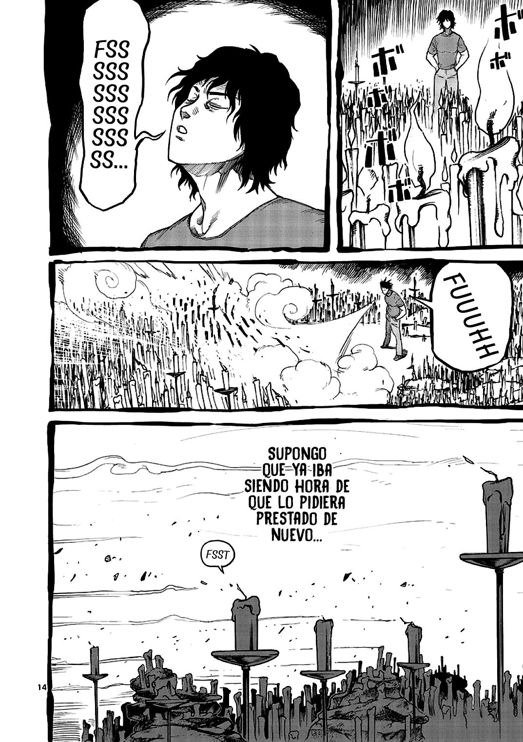 Read Kengan Ashura (es) Manga Online