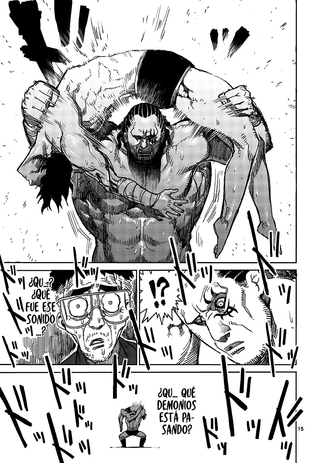 Read Kengan Ashura (es) Manga Online
