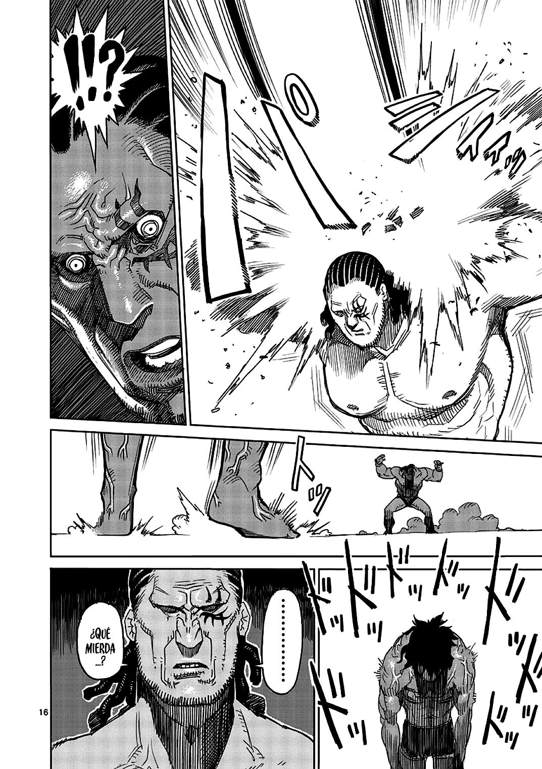 Read Kengan Ashura (es) Manga Online