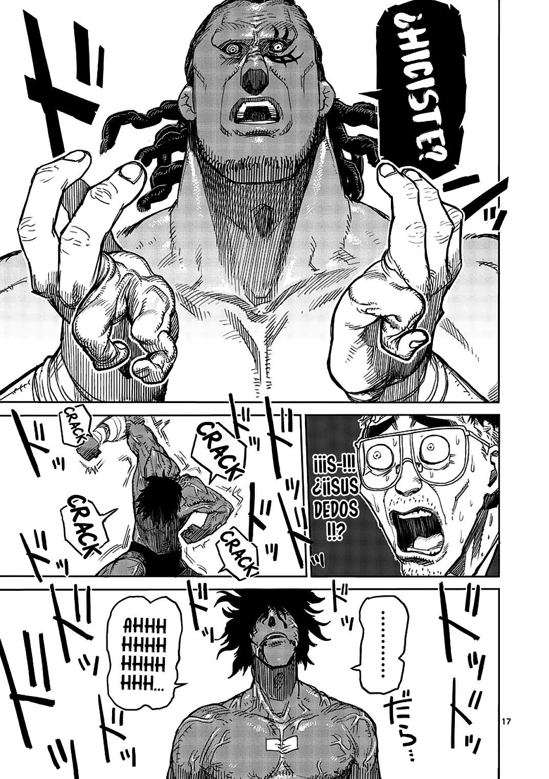 Read Kengan Ashura (es) Manga Online