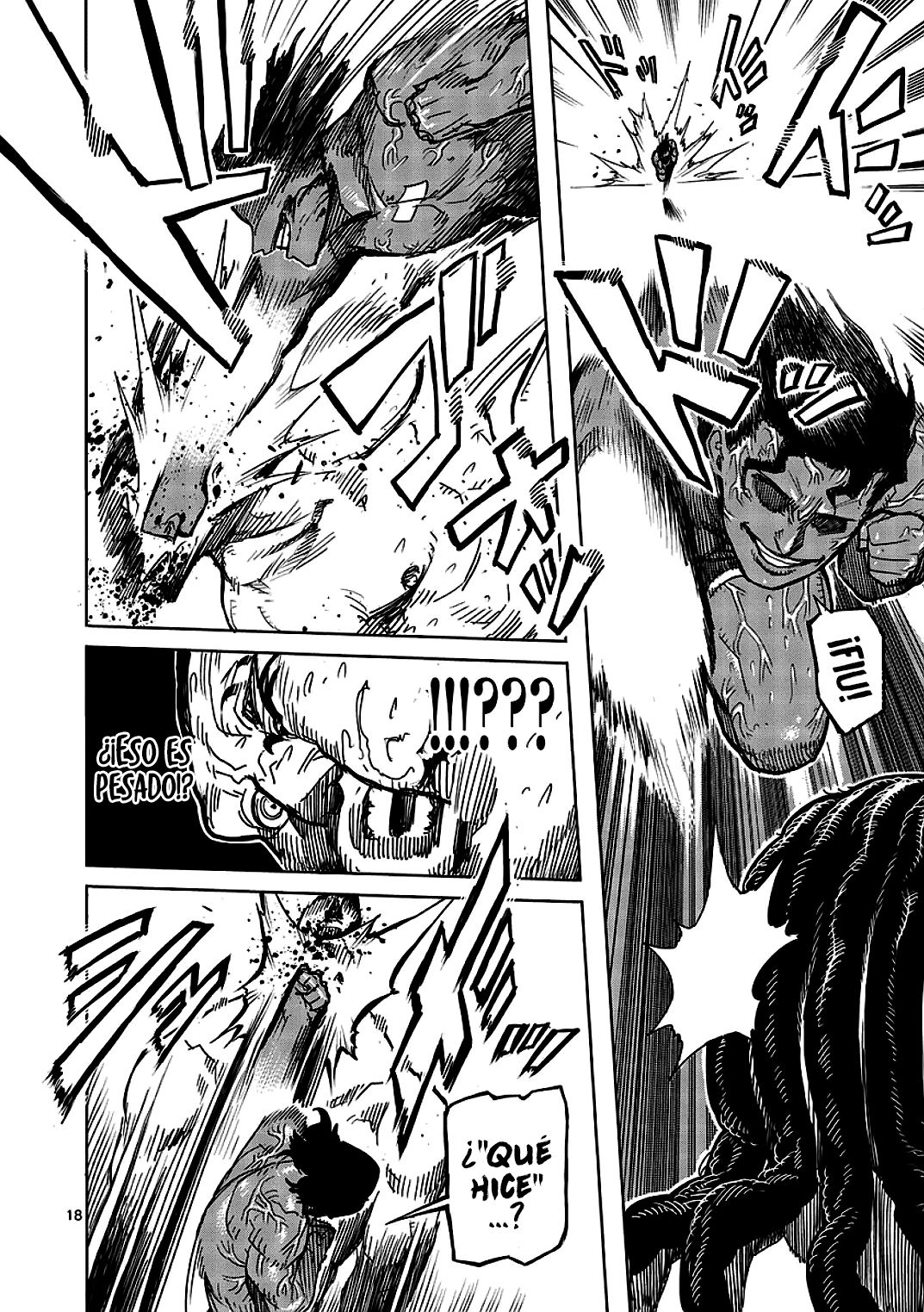 Read Kengan Ashura (es) Manga Online