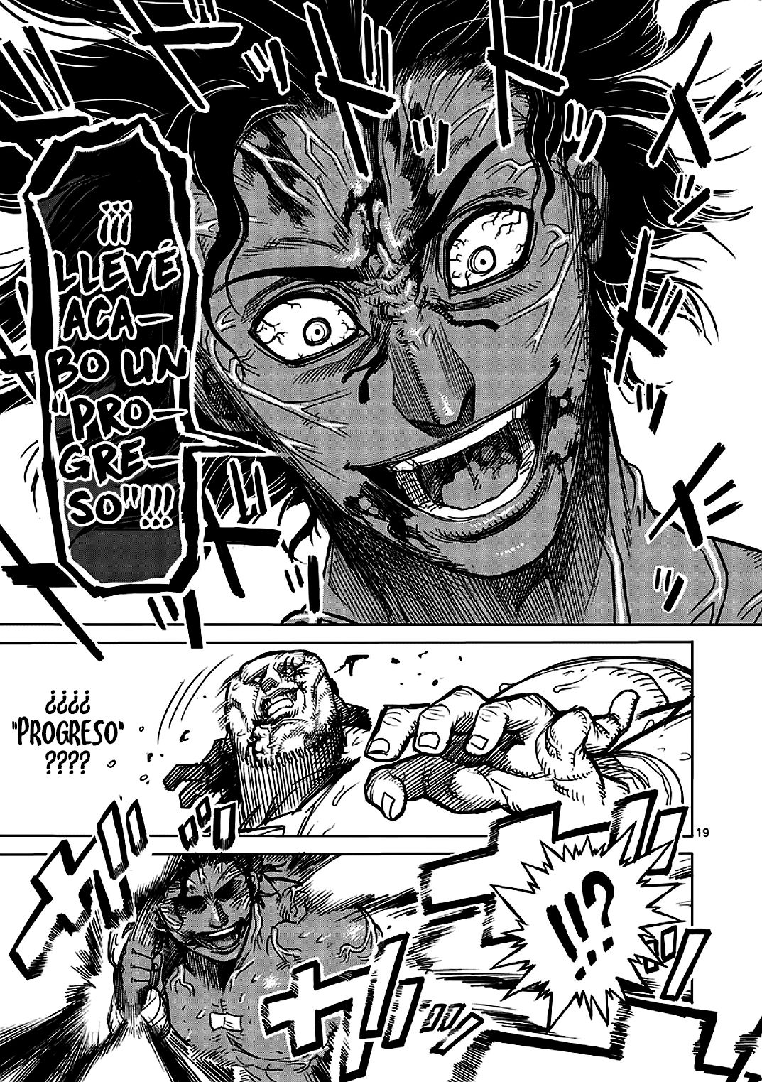 Read Kengan Ashura (es) Manga Online