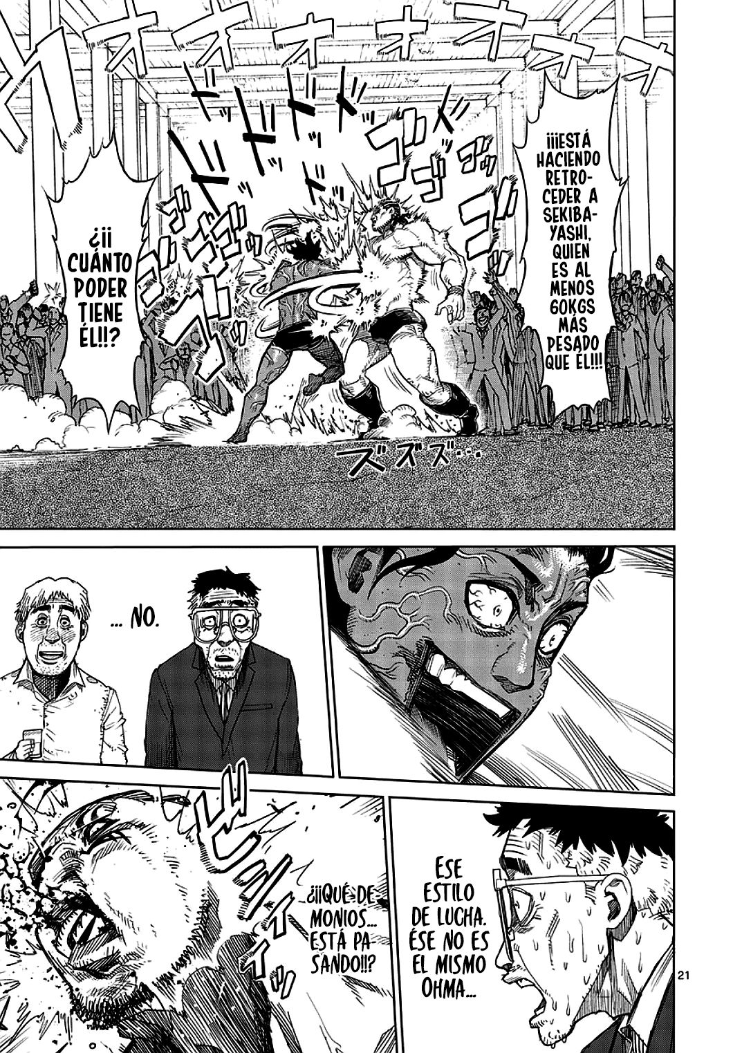 Read Kengan Ashura (es) Manga Online