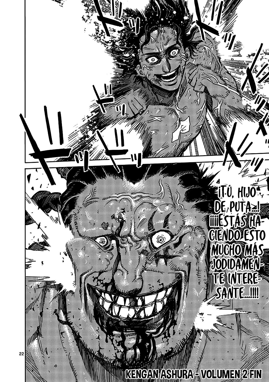 Read Kengan Ashura (es) Manga Online