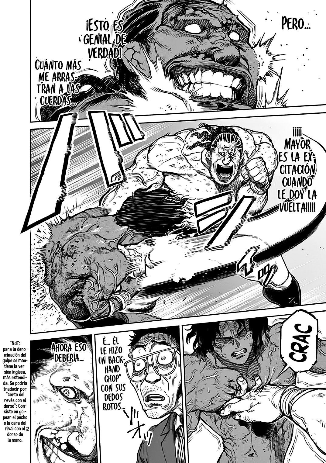 Read Kengan Ashura (es) Manga Online