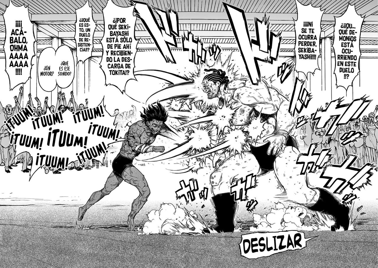 Read Kengan Ashura (es) Manga Online