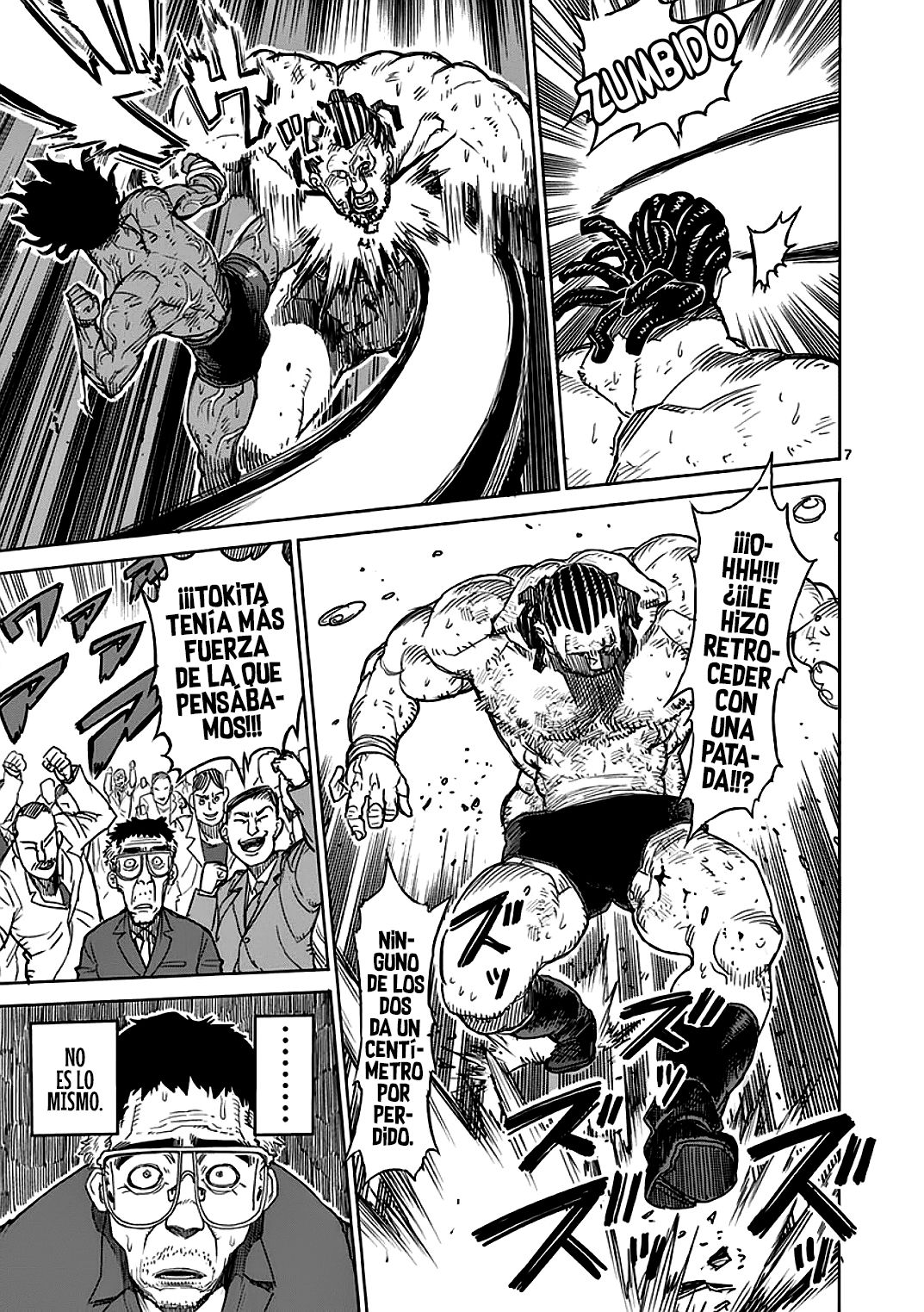 Read Kengan Ashura (es) Manga Online