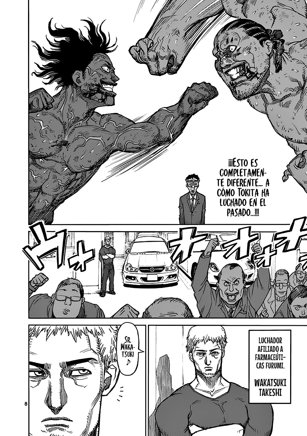 Read Kengan Ashura (es) Manga Online