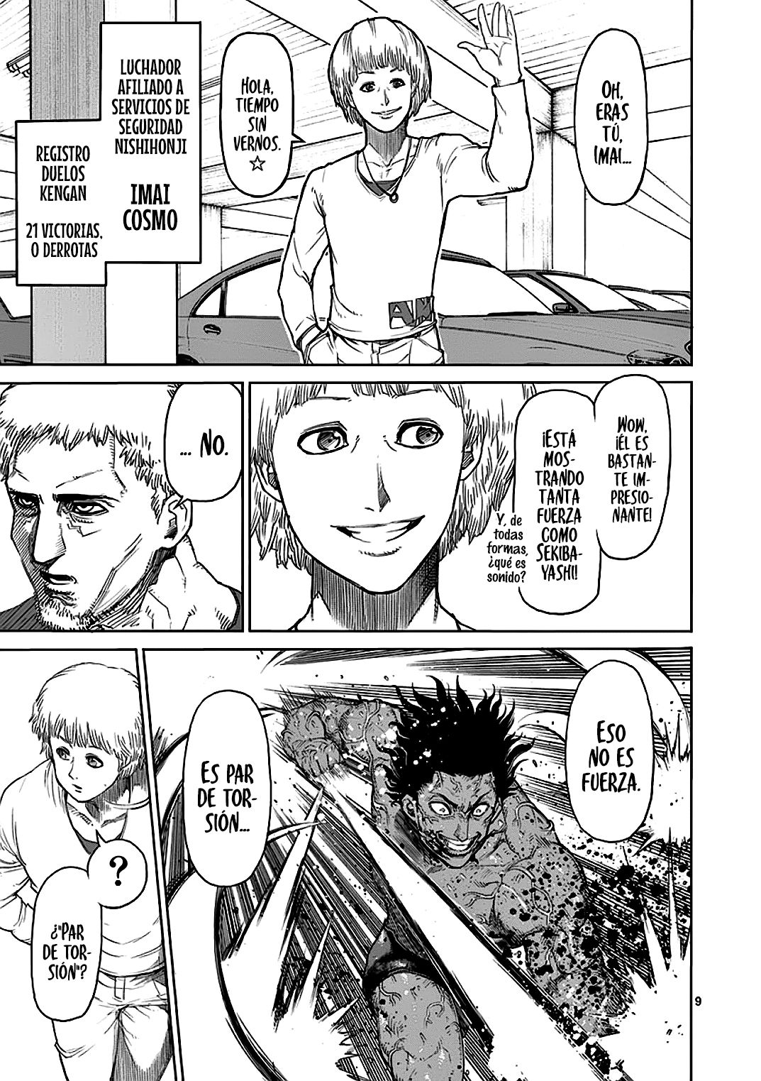 Read Kengan Ashura (es) Manga Online