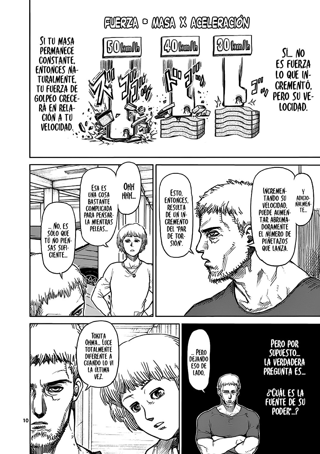 Read Kengan Ashura (es) Manga Online