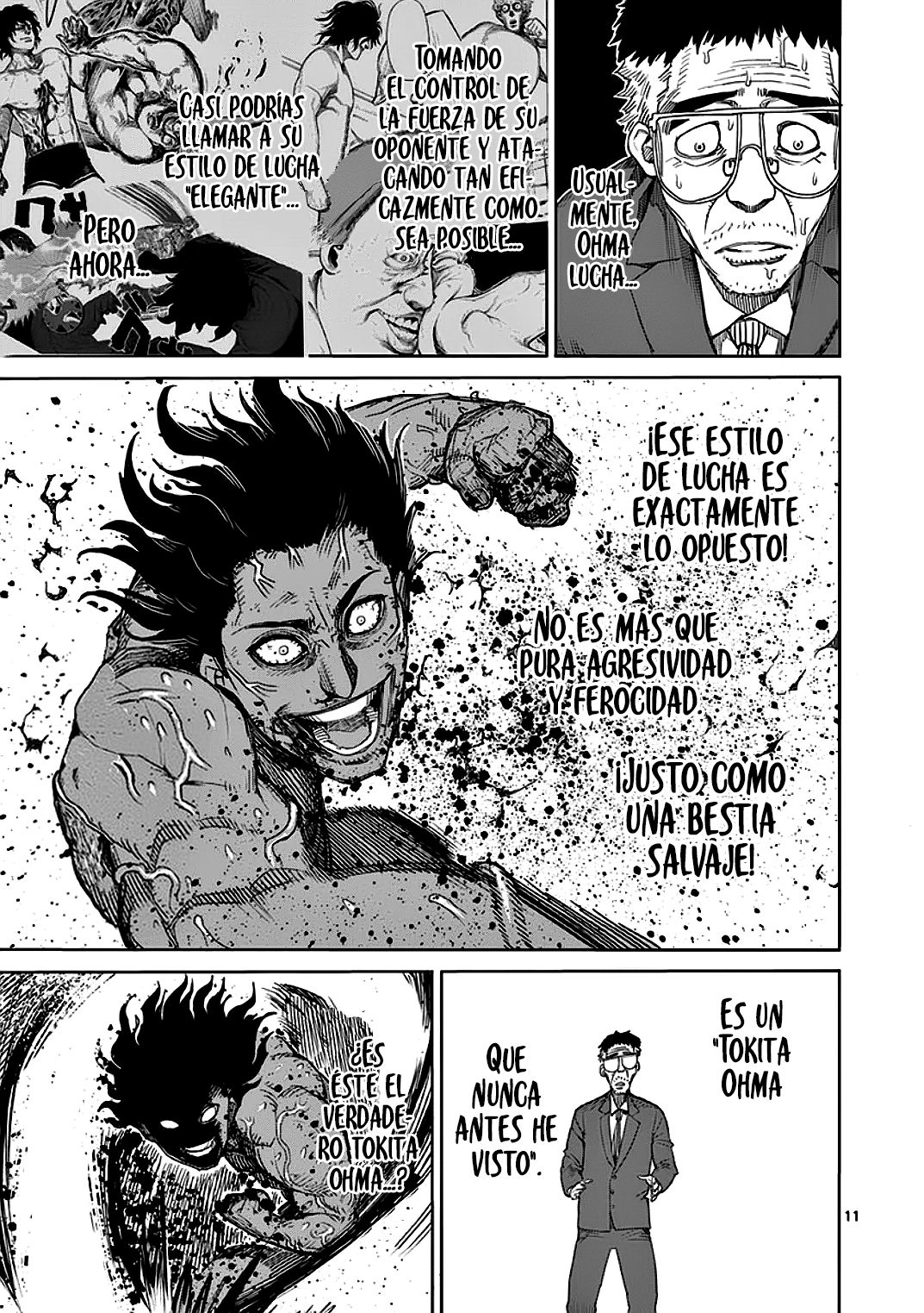 Read Kengan Ashura (es) Manga Online