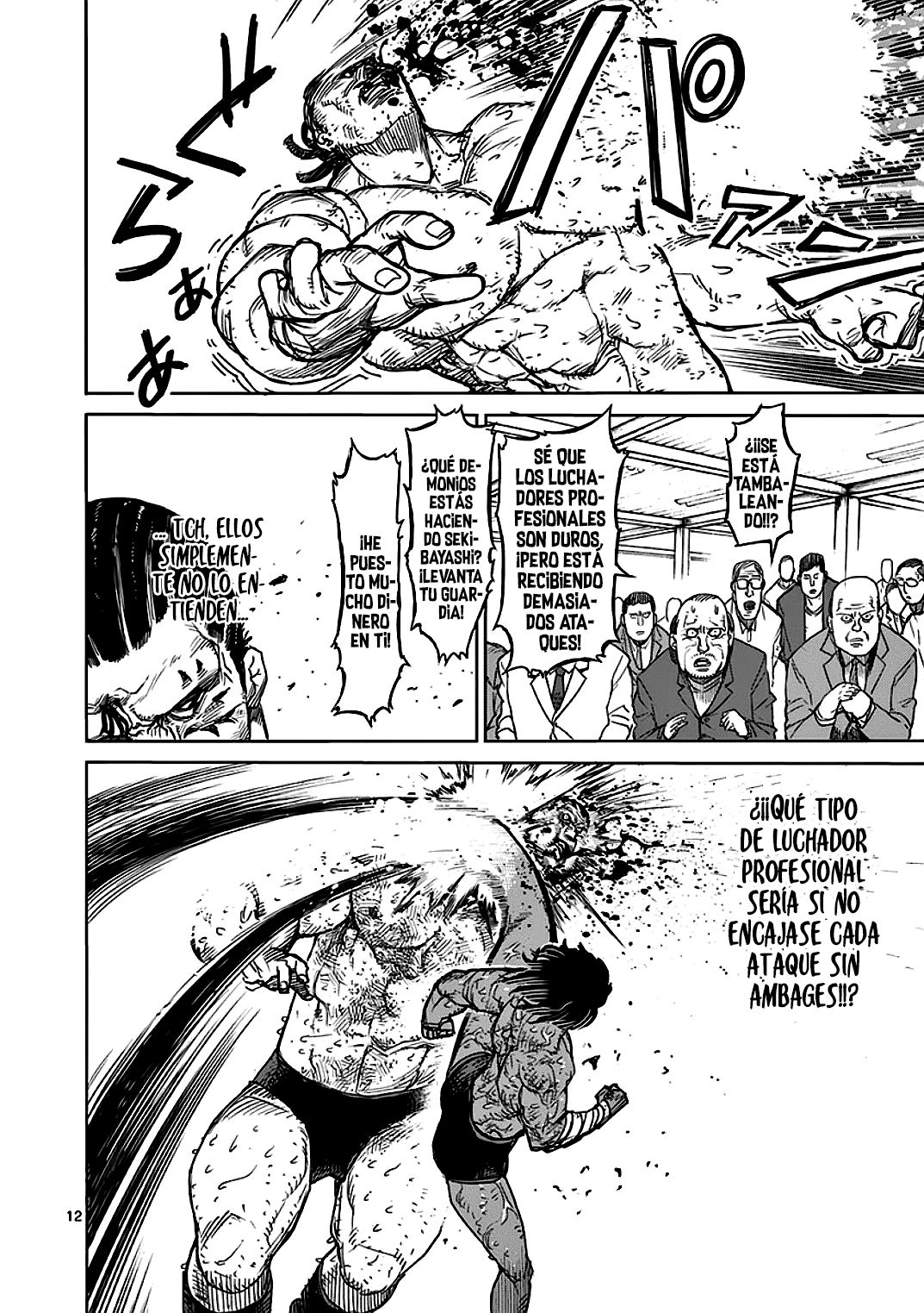 Read Kengan Ashura (es) Manga Online