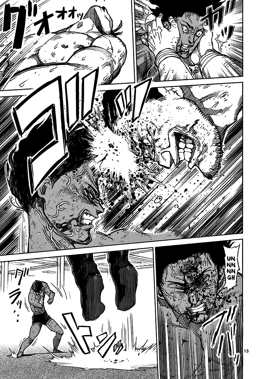 Read Kengan Ashura (es) Manga Online