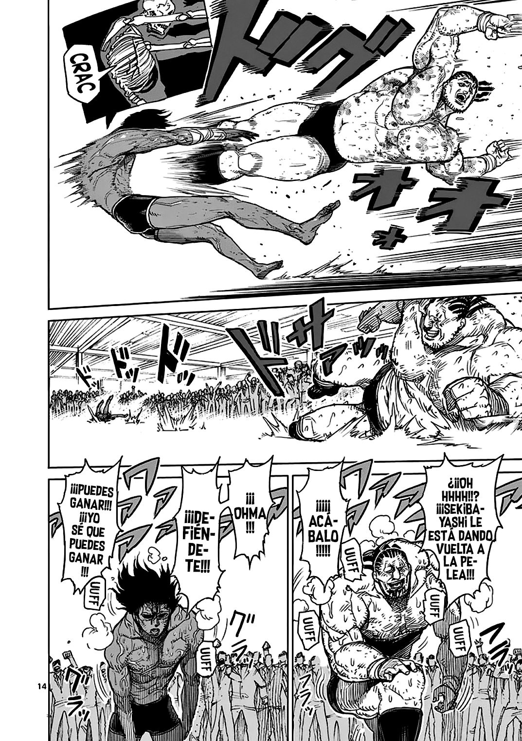 Read Kengan Ashura (es) Manga Online