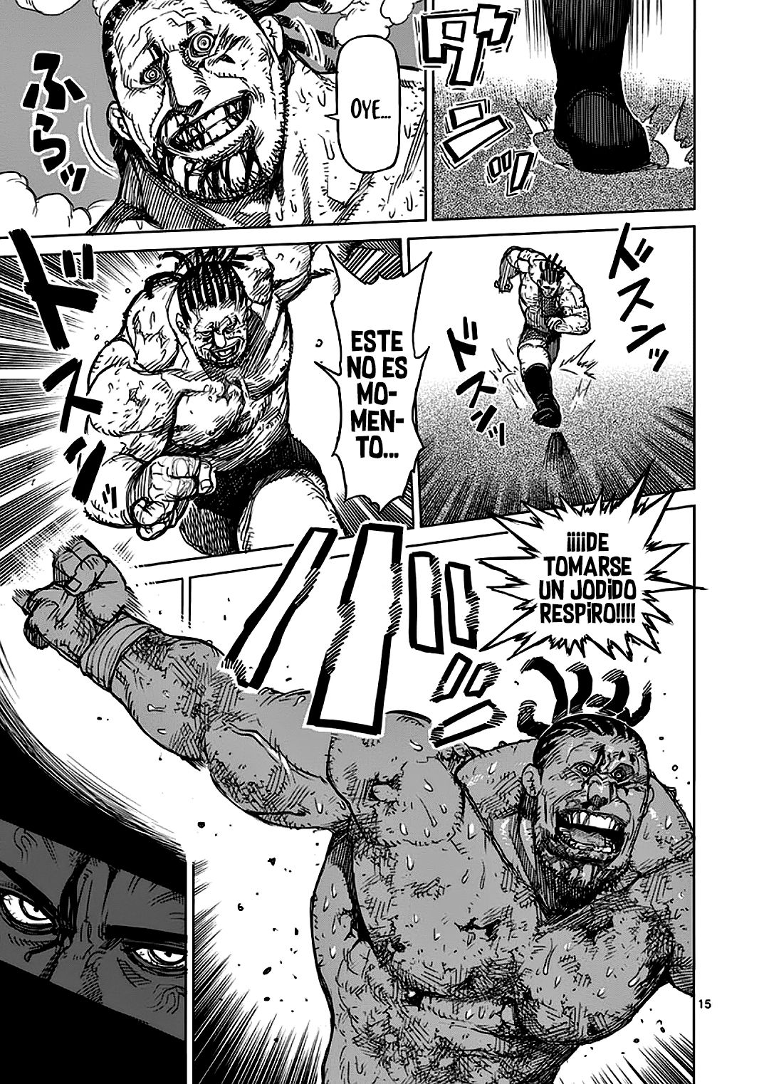 Read Kengan Ashura (es) Manga Online