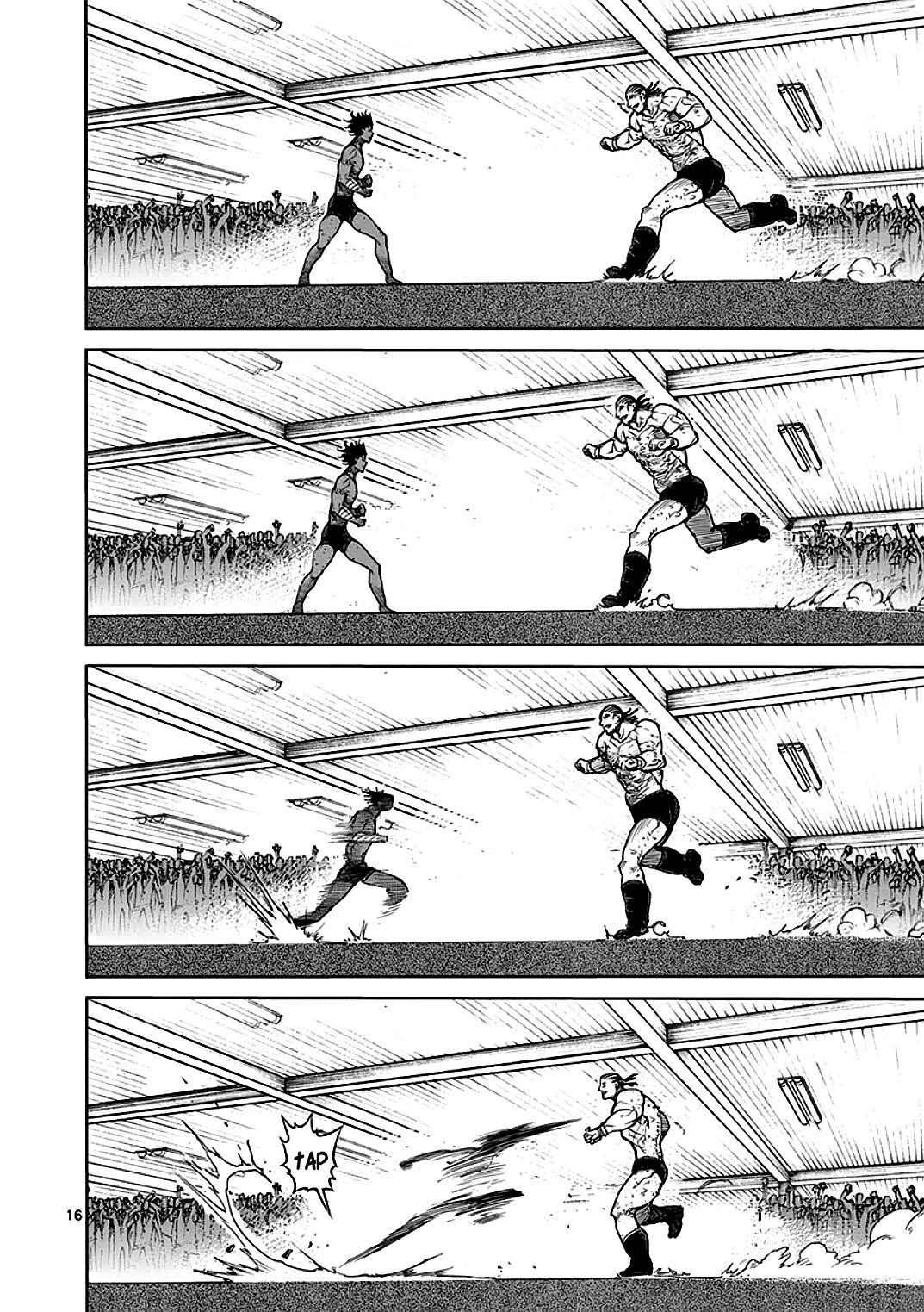 Read Kengan Ashura (es) Manga Online