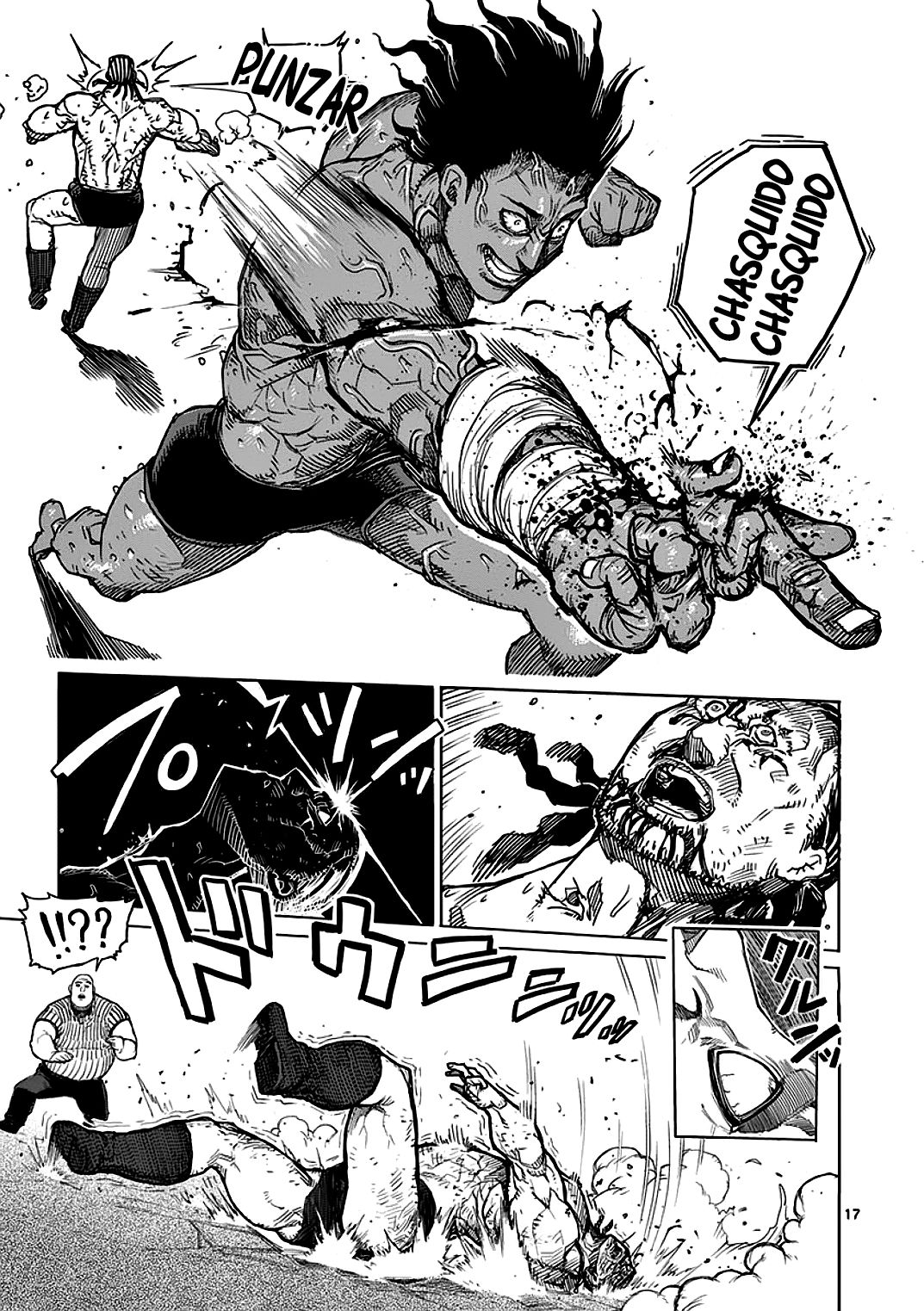 Read Kengan Ashura (es) Manga Online