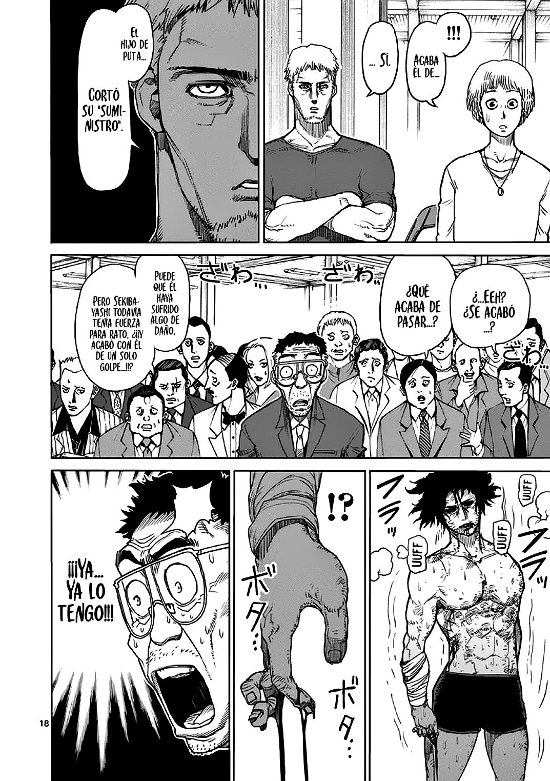 Read Kengan Ashura (es) Manga Online