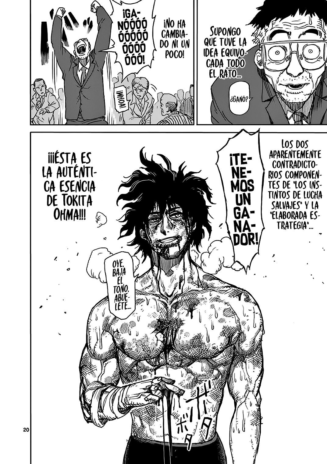 Read Kengan Ashura (es) Manga Online