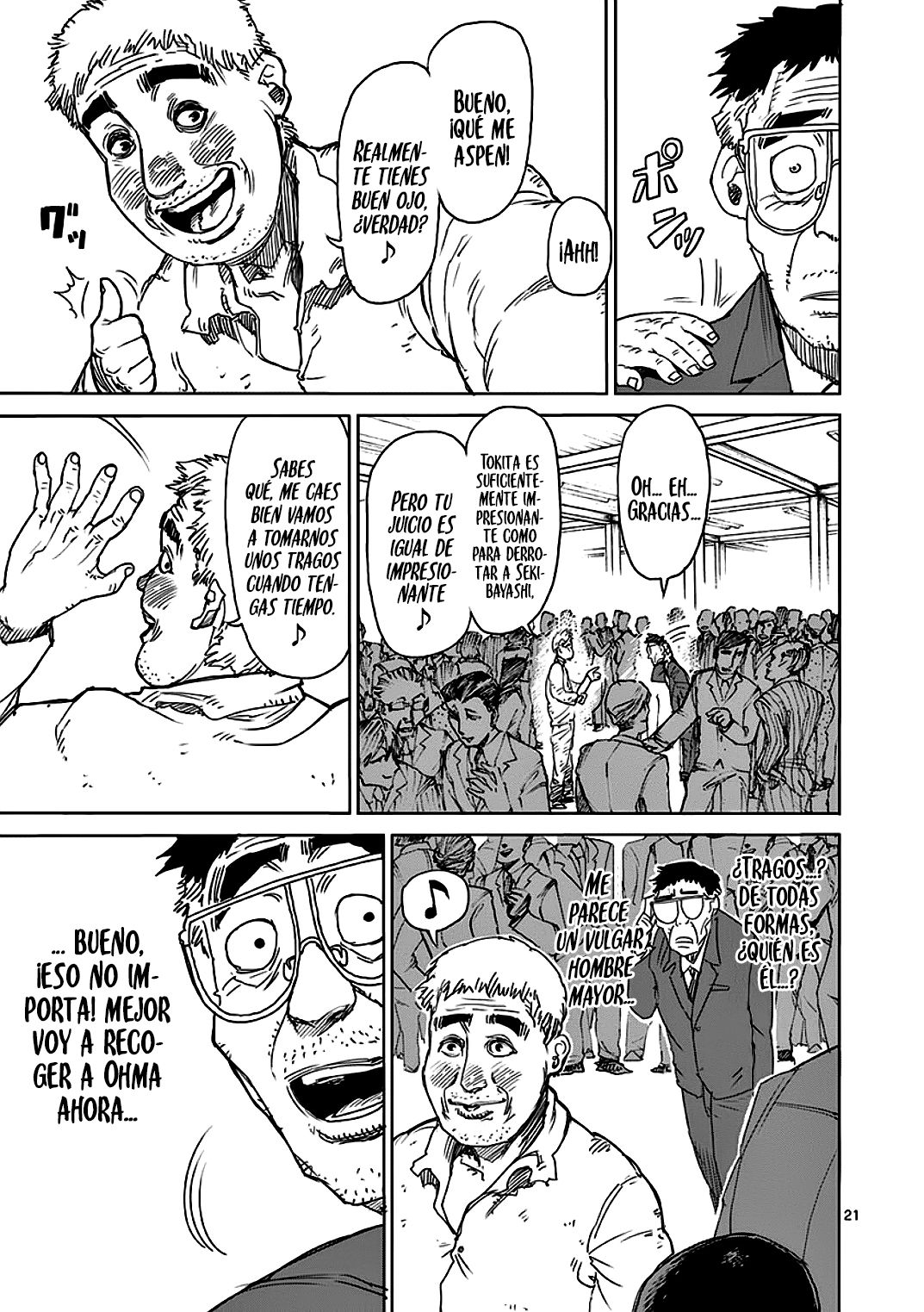 Read Kengan Ashura (es) Manga Online