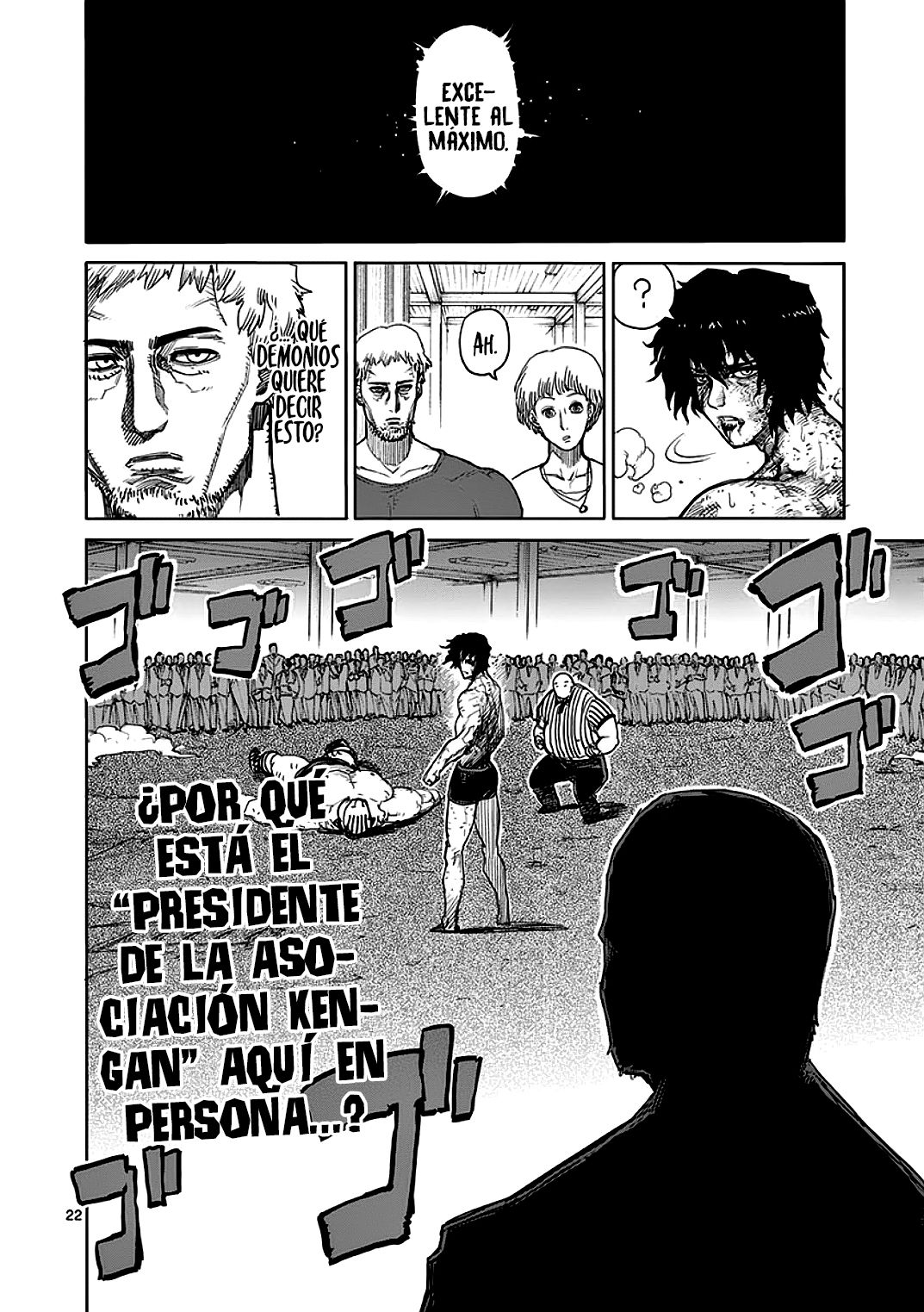 Read Kengan Ashura (es) Manga Online