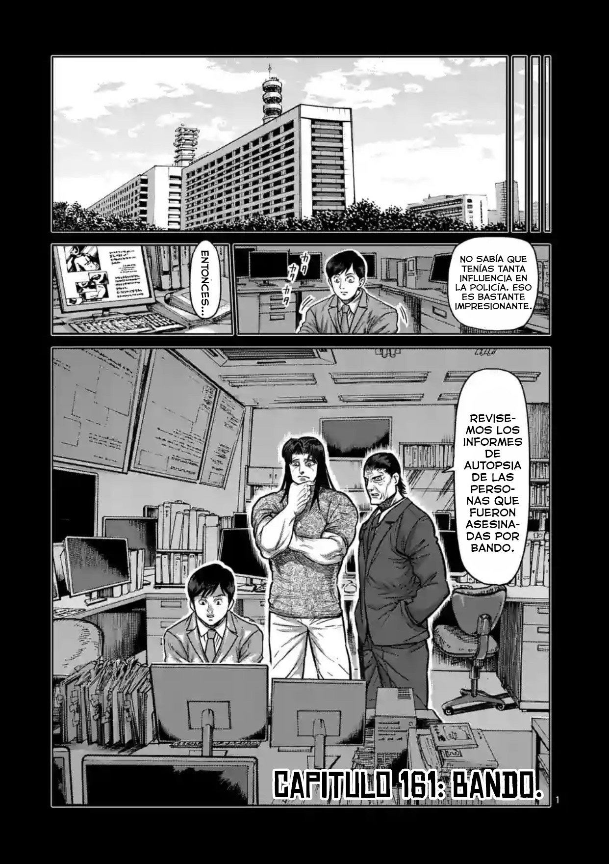 Read Kengan Ashura (es) Manga Online