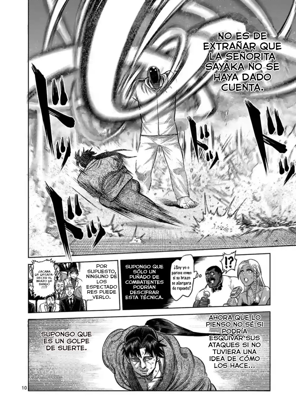 Read Kengan Ashura (es) Manga Online