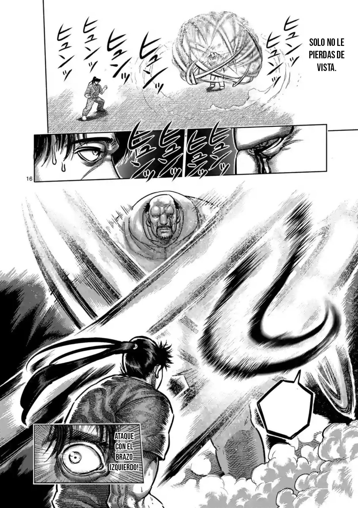 Read Kengan Ashura (es) Manga Online
