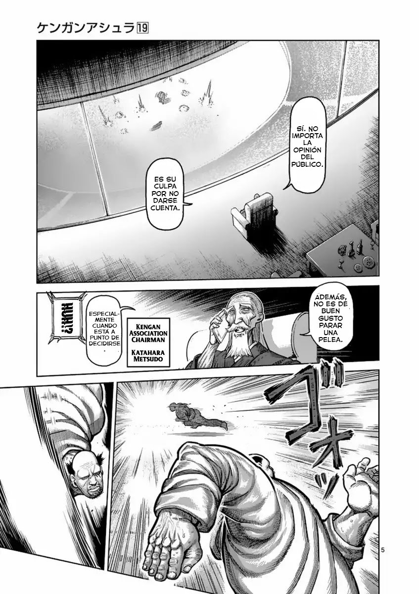 Read Kengan Ashura (es) Manga Online