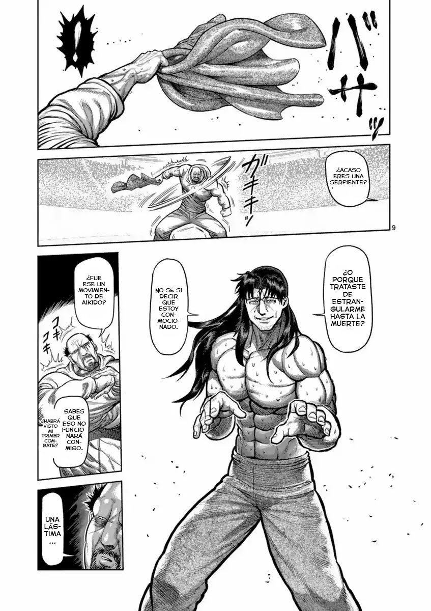 Read Kengan Ashura (es) Manga Online