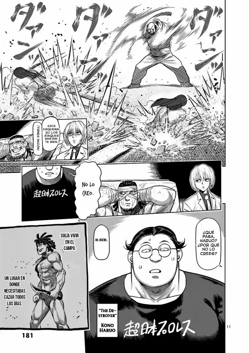 Read Kengan Ashura (es) Manga Online