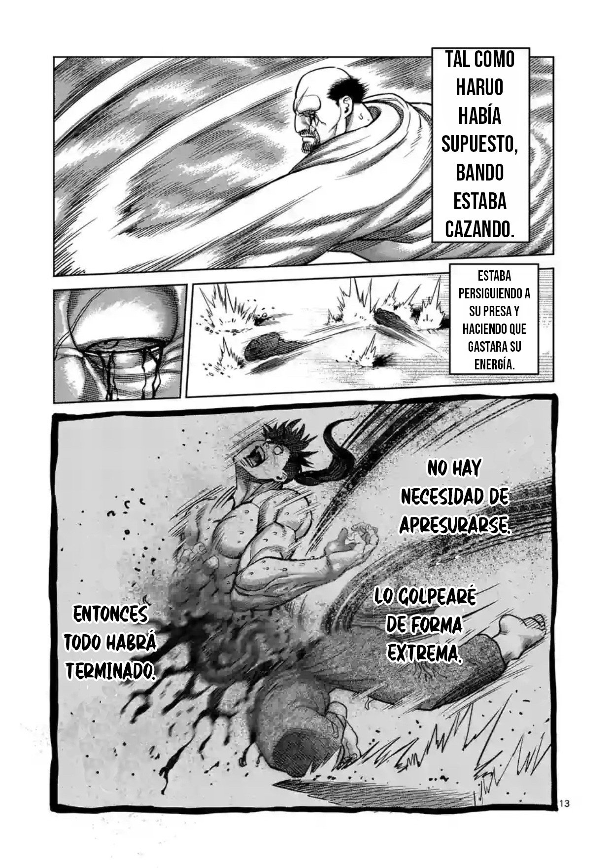 Read Kengan Ashura (es) Manga Online
