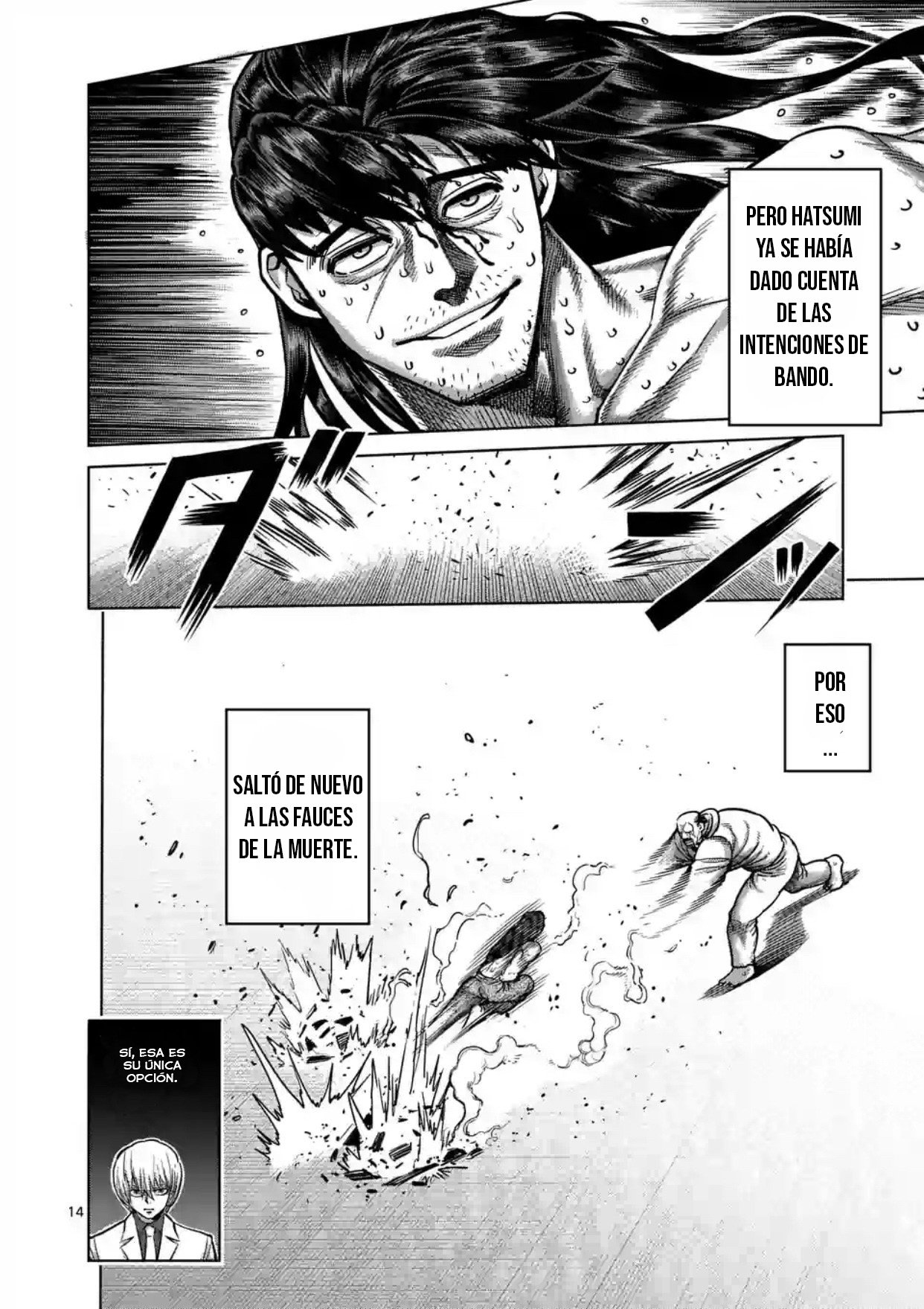 Read Kengan Ashura (es) Manga Online