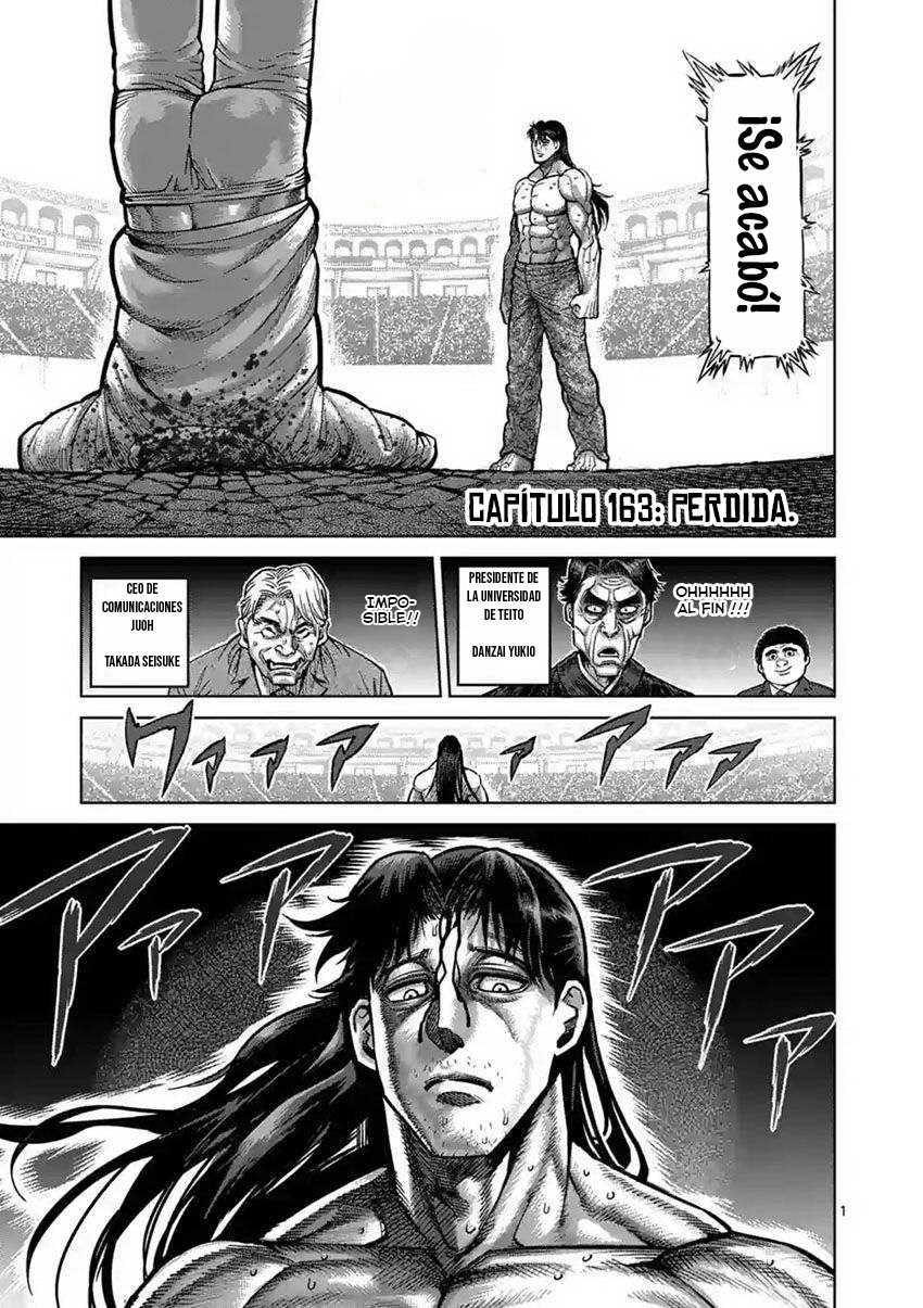 Read Kengan Ashura (es) Manga Online