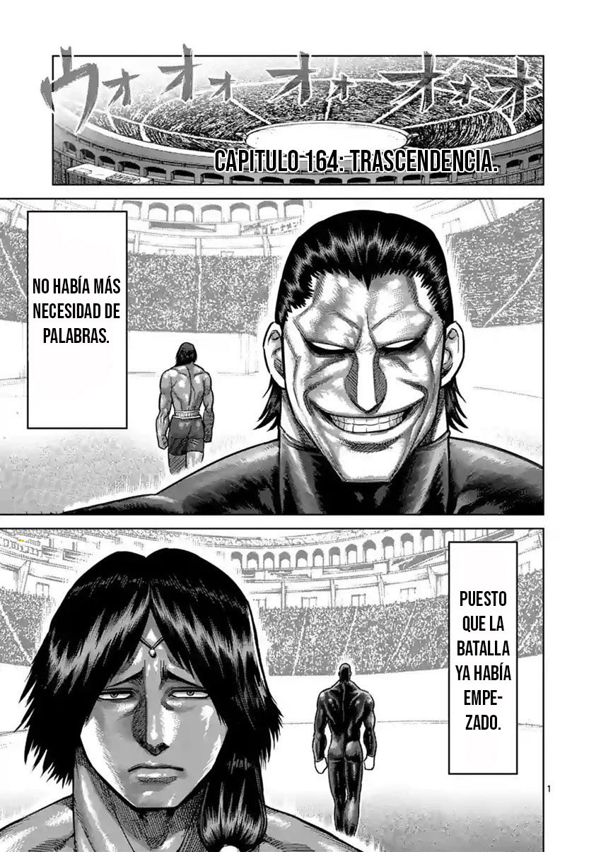 Read Kengan Ashura (es) Manga Online