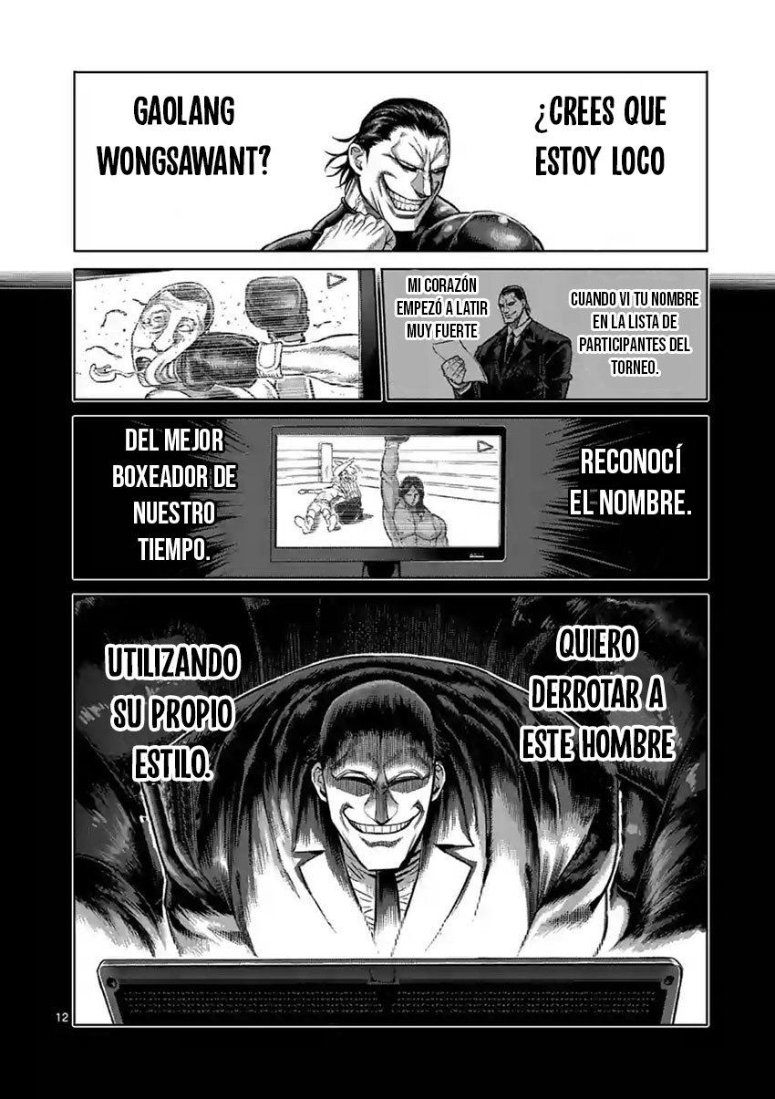 Read Kengan Ashura (es) Manga Online