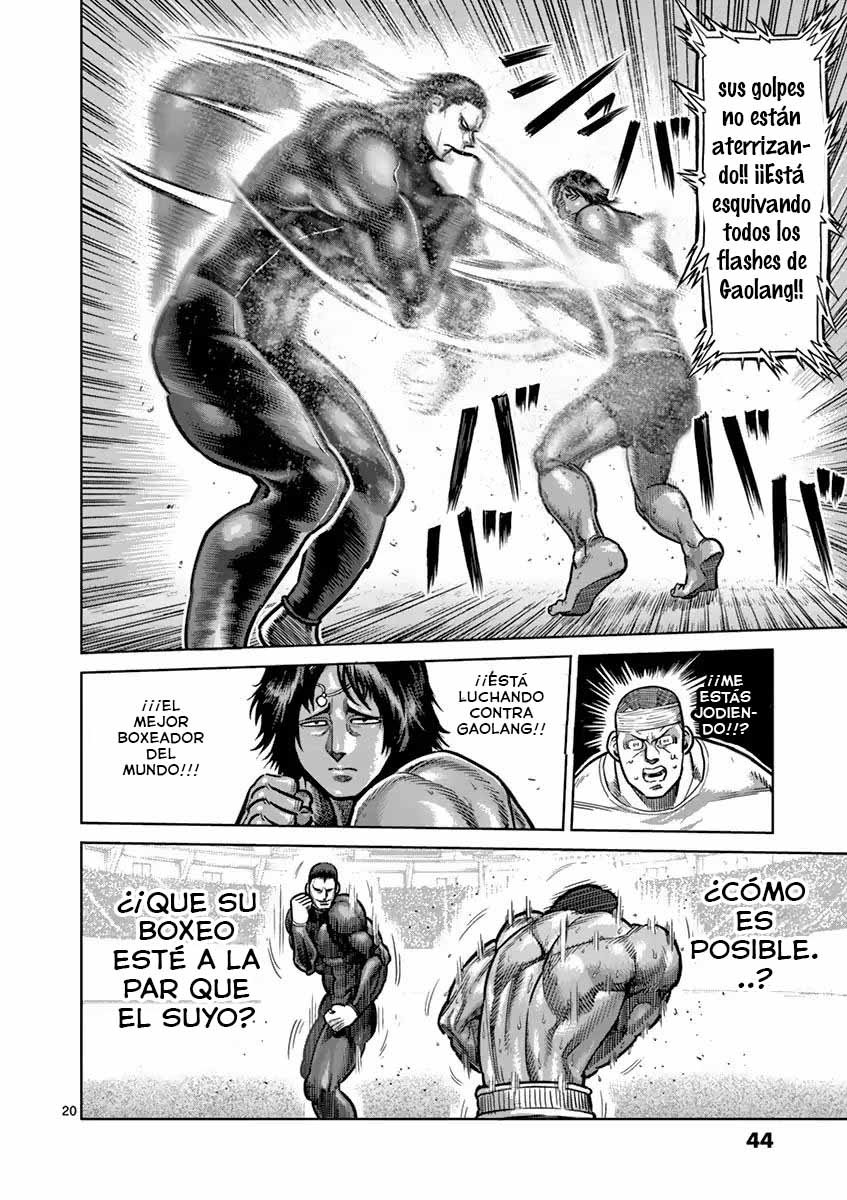 Read Kengan Ashura (es) Manga Online