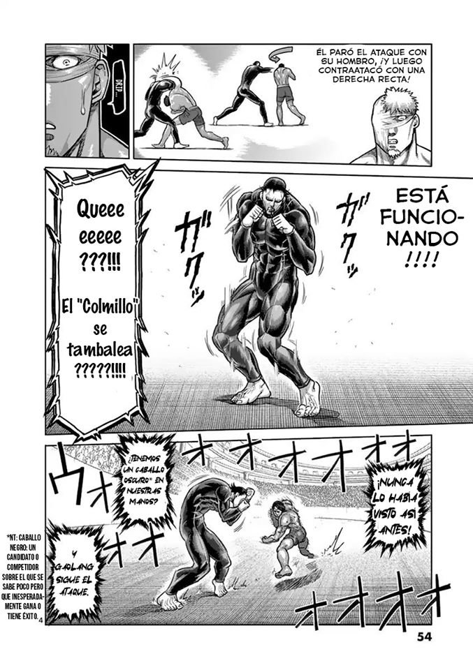 Read Kengan Ashura (es) Manga Online