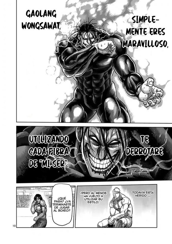 Read Kengan Ashura (es) Manga Online