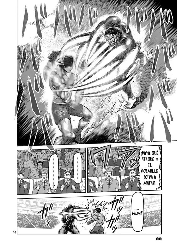 Read Kengan Ashura (es) Manga Online